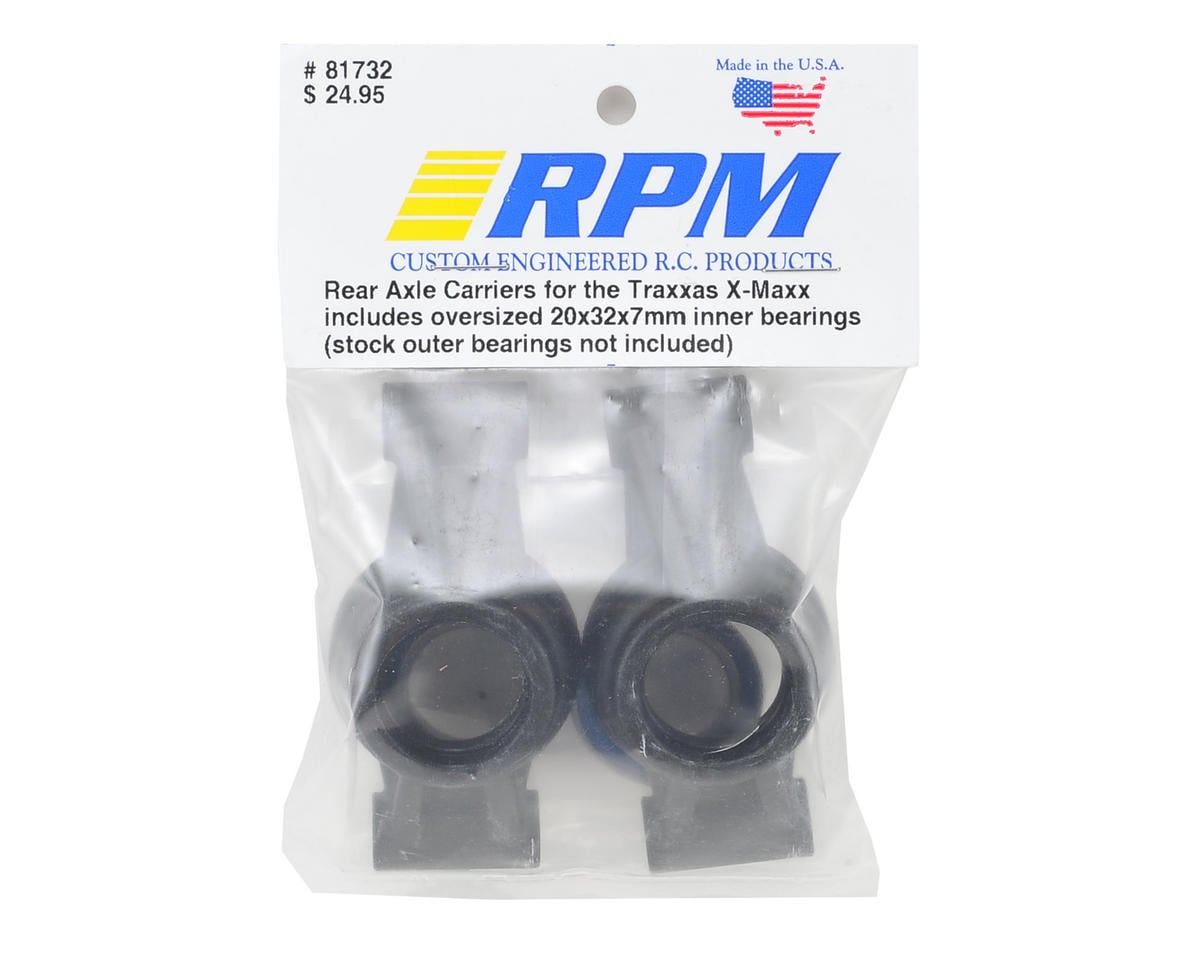 RPM Traxxas X-Maxx Oversized Rear Axle Carriers