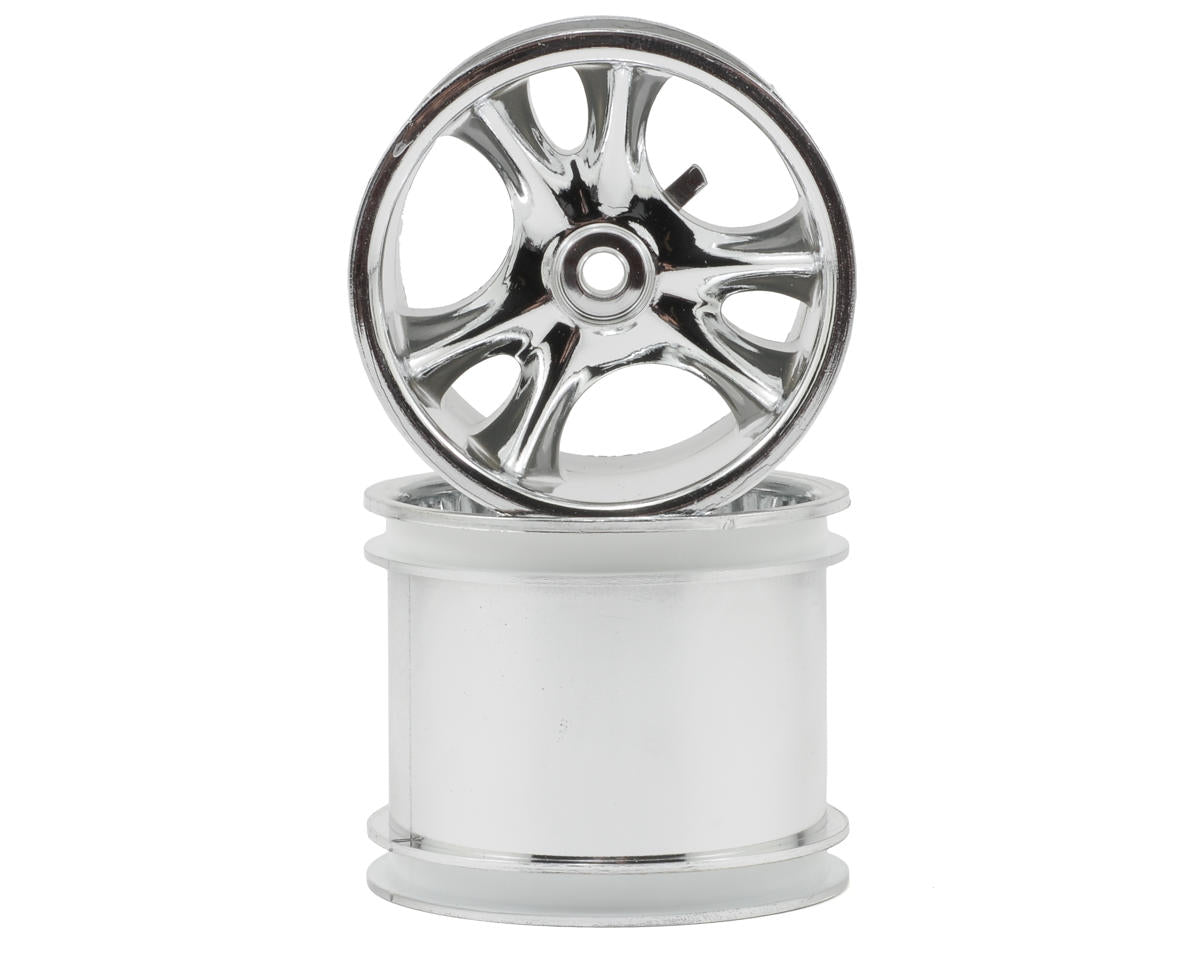 RPM 12mm Hex "Clawz 6-Spoke" Rear Wheels for Traxxas Electric Chassis