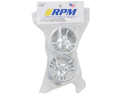 RPM 12mm Hex "Clawz 6-Spoke" Rear Wheels for Traxxas Electric Chassis