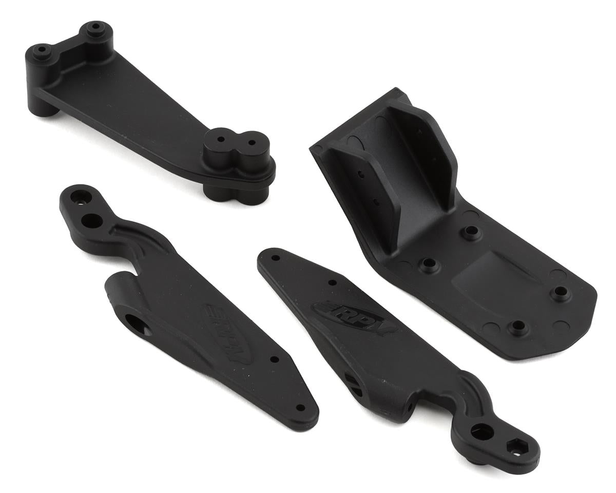 RPM Arrma 6S HD Wing Mount System (Black)