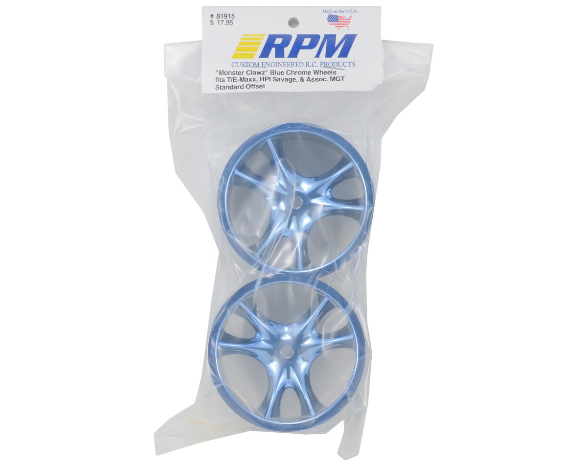 RPM Monster Clawz,Std Bl Chrome:TMX 3.3