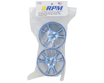 RPM Monster Clawz,Std Bl Chrome:TMX 3.3