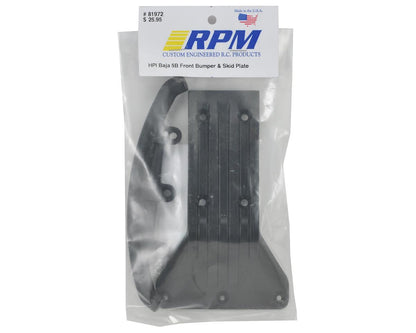 RPM Fr Bumper/Skid Plate Baja 5B