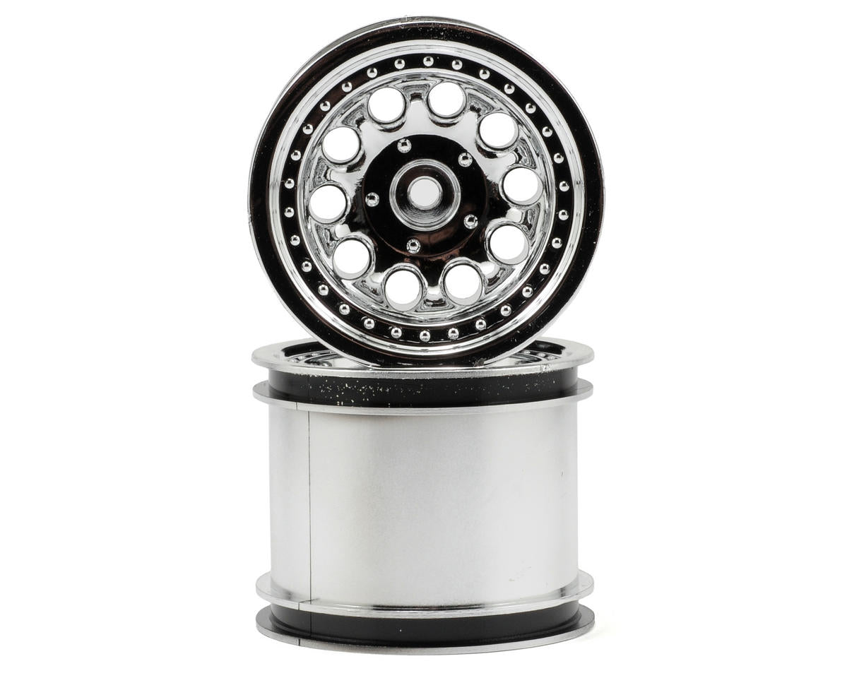 RPM 12mm Hex "Revolver 10 Hole" Rear Wheels for Traxxas 1/10 Electric Chassis
