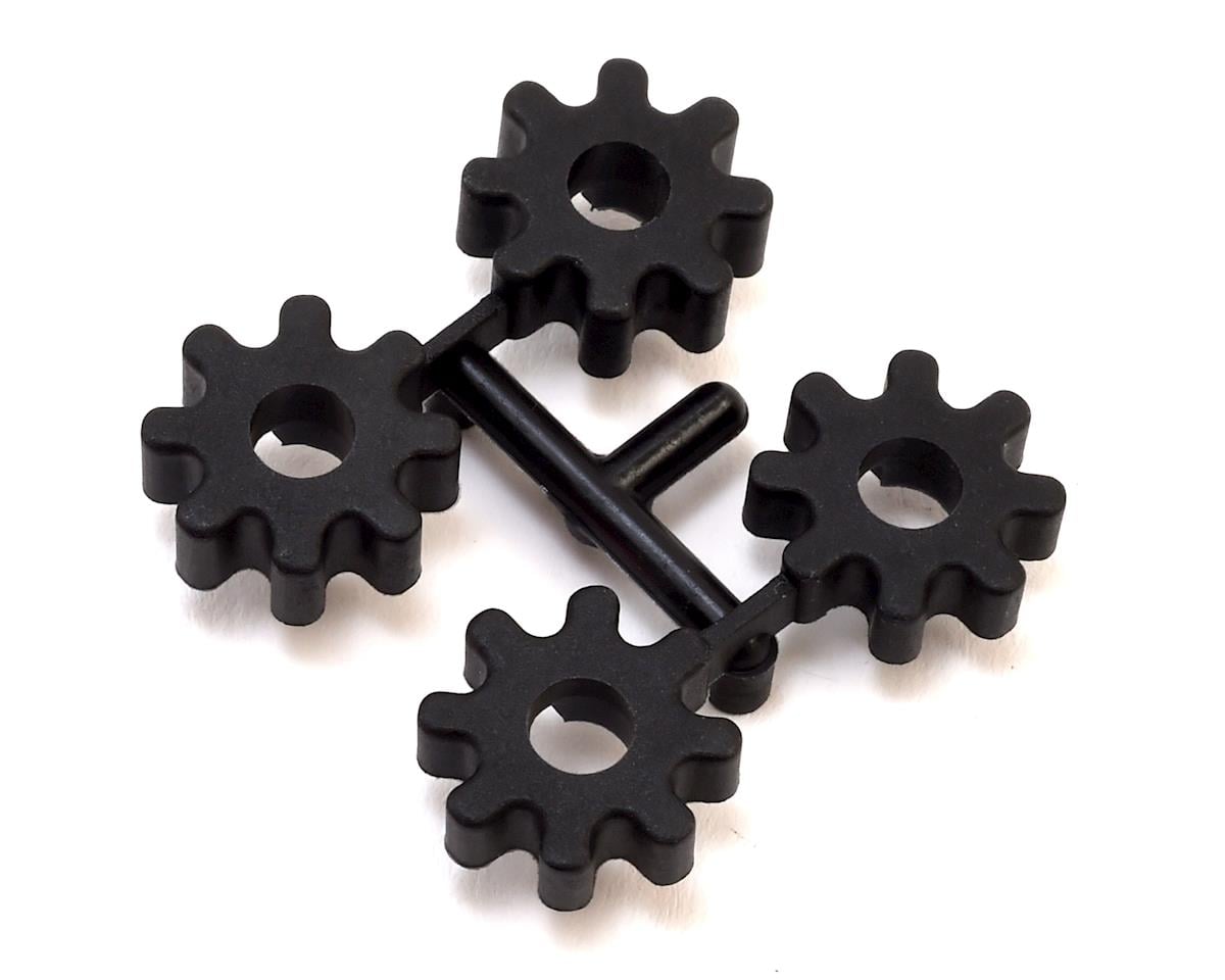 RPM Spline Drive Rear "Revolver" Short Course Wheels for Traxxas Slash