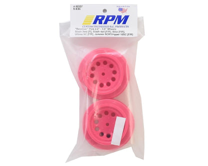 RPM Spline Drive Rear "Revolver" Short Course Wheels for Traxxas Slash