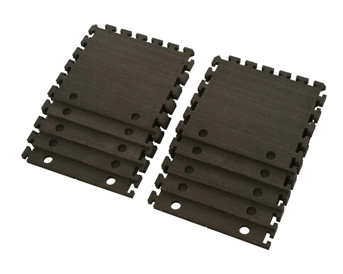 RCP-Tracks 50cm Straight Expansion Tiles Set (10Pcs)