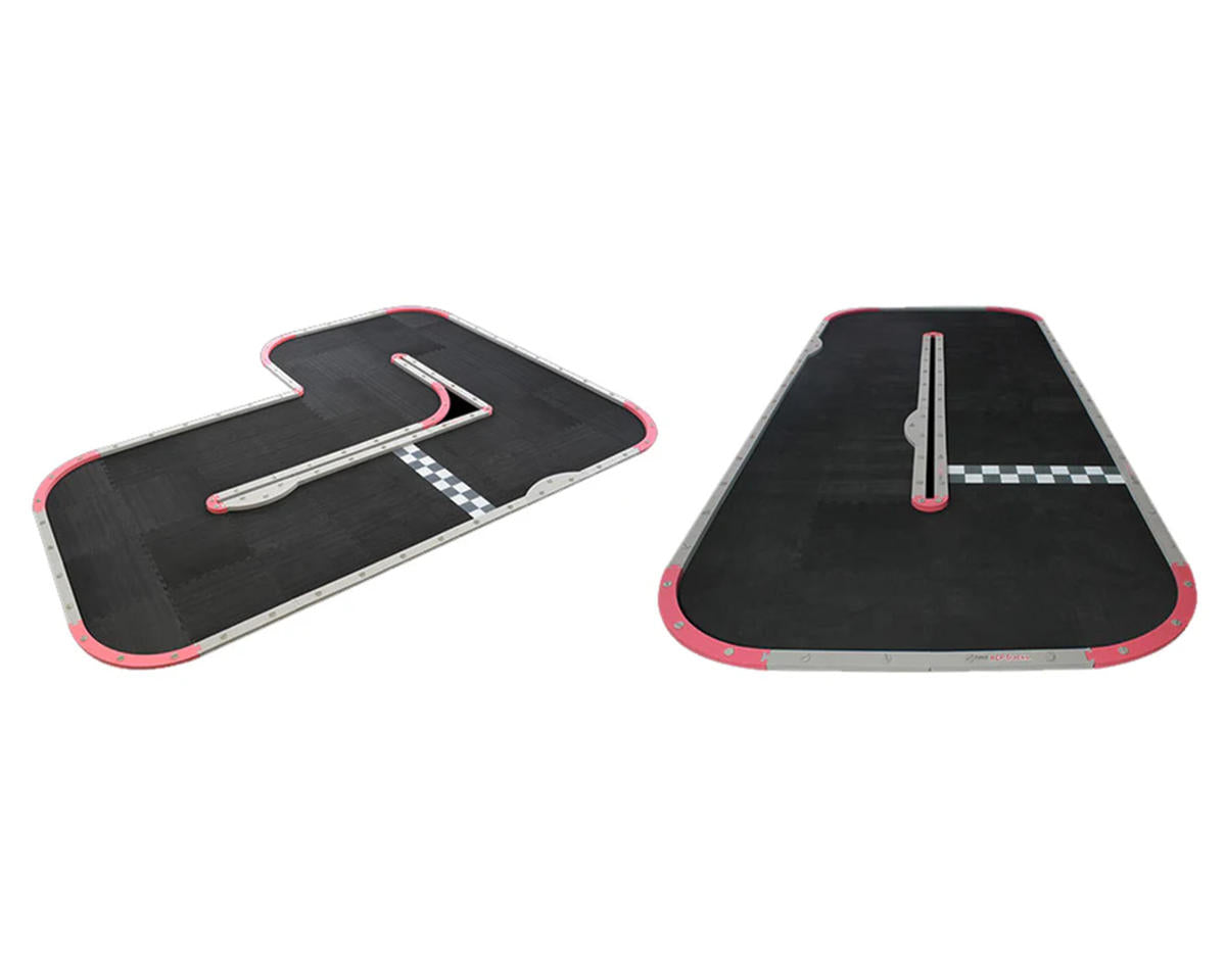 RCP-Tracks Mini-Z 50cm Wide-L Oblong Track (40Pcs) (12.4x9.8ft)