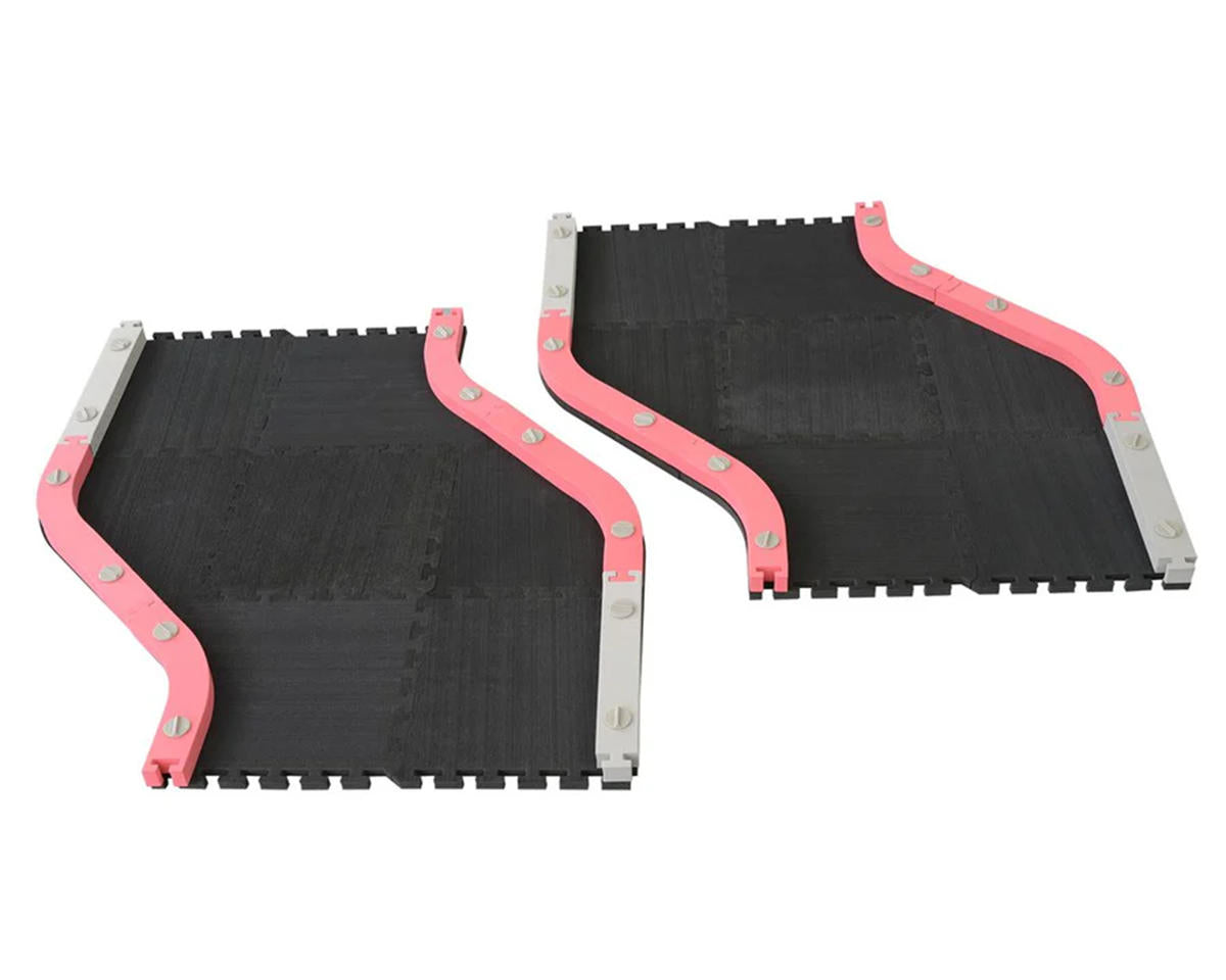 RCP-Tracks 30cm Chicane Expansion Tiles & Rails Set