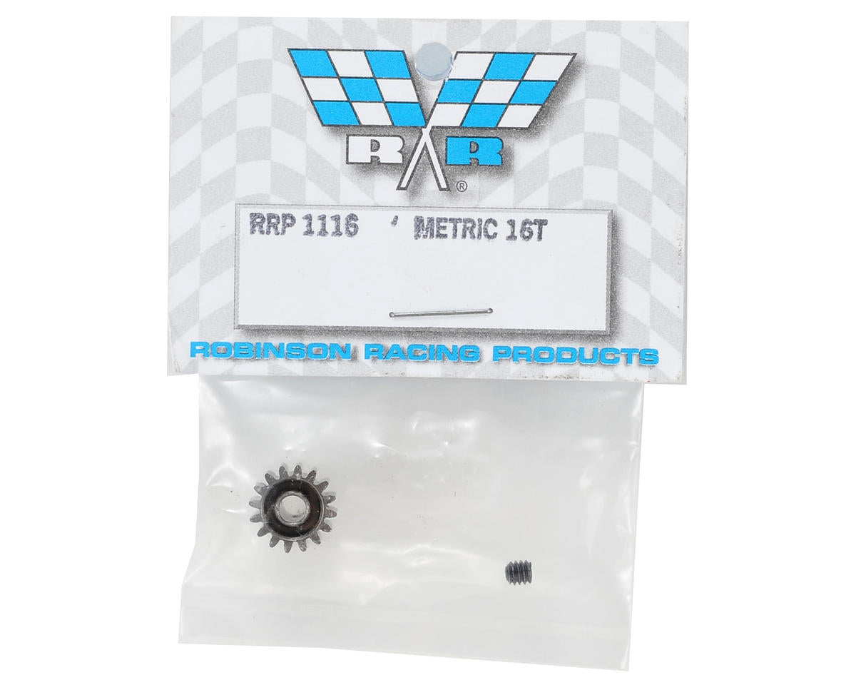 Robinson Racing Mod 0.6 Metric Pinion Gear (16T)