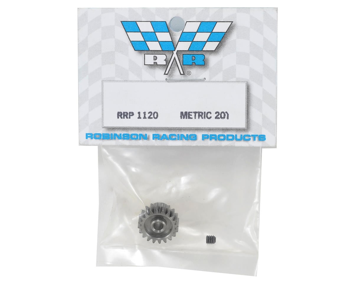 Robinson Racing Mod 0.6 Metric Pinion Gear (20T)
