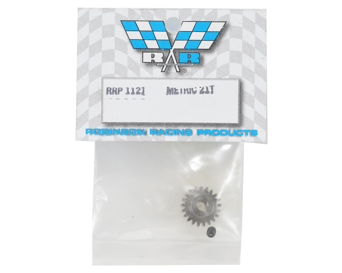 Robinson Racing Mod 0.6 Metric Pinion Gear (21T)