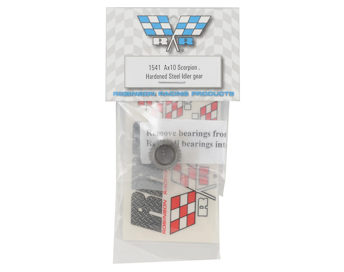 Robinson Racing Hardened Steel Idler Gear (AX10)