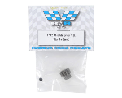 Robinson Racing Absolute 32P Hardened Pinion Gear (12T)