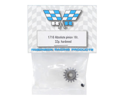 Robinson Racing Absolute 32P Hardened Pinion Gear (16T)