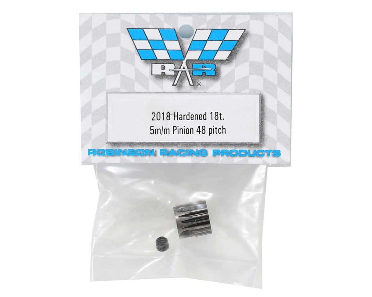 Robinson Racing 48P Machined Pinion Gear (5mm Bore) (18T)