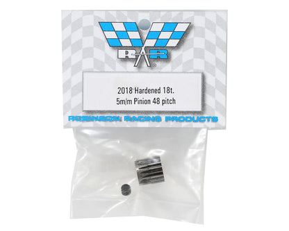 Robinson Racing 48P Machined Pinion Gear (5mm Bore) (18T)