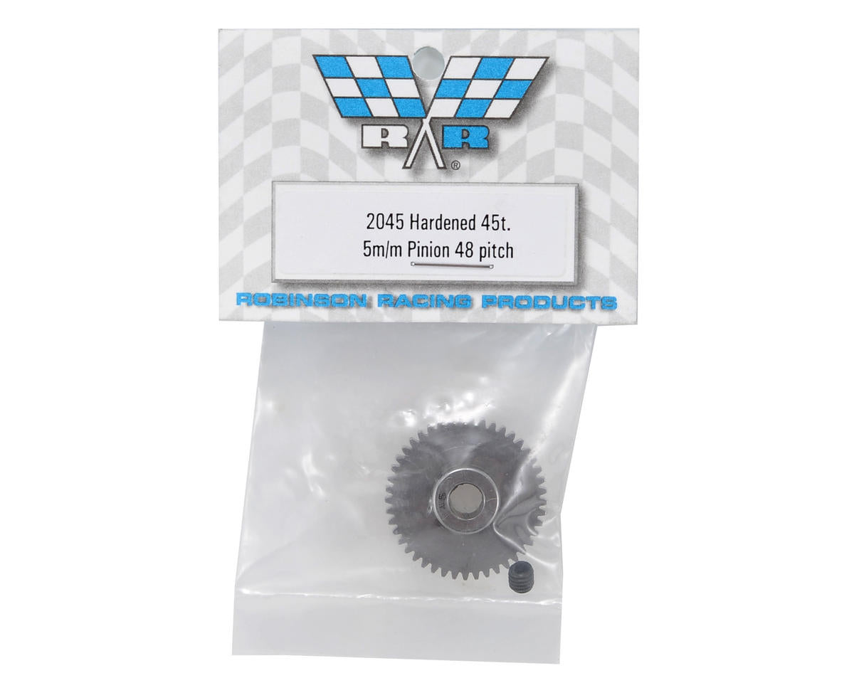 Robinson Racing 48P Machined Pinion Gear (5mm Bore) (45T)