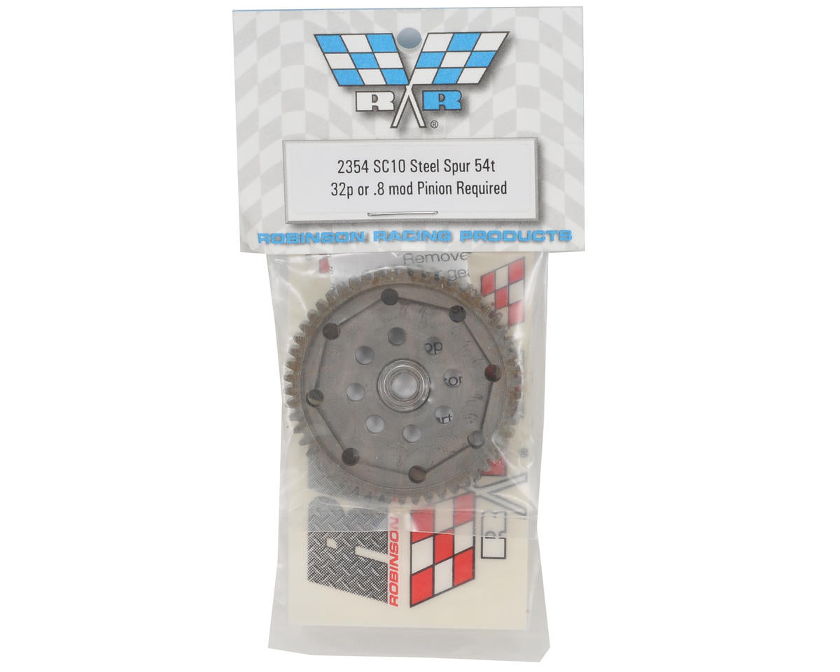 Robinson Racing 32P Hardened Steel Spur Gear (SC10) (54T)