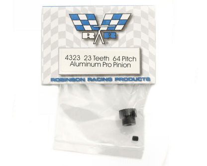 Robinson Racing "Aluminum Pro" 64P Pinion Gear (23T)