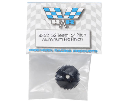Robinson Racing "Aluminum Pro" 64P Pinion Gear (52T)