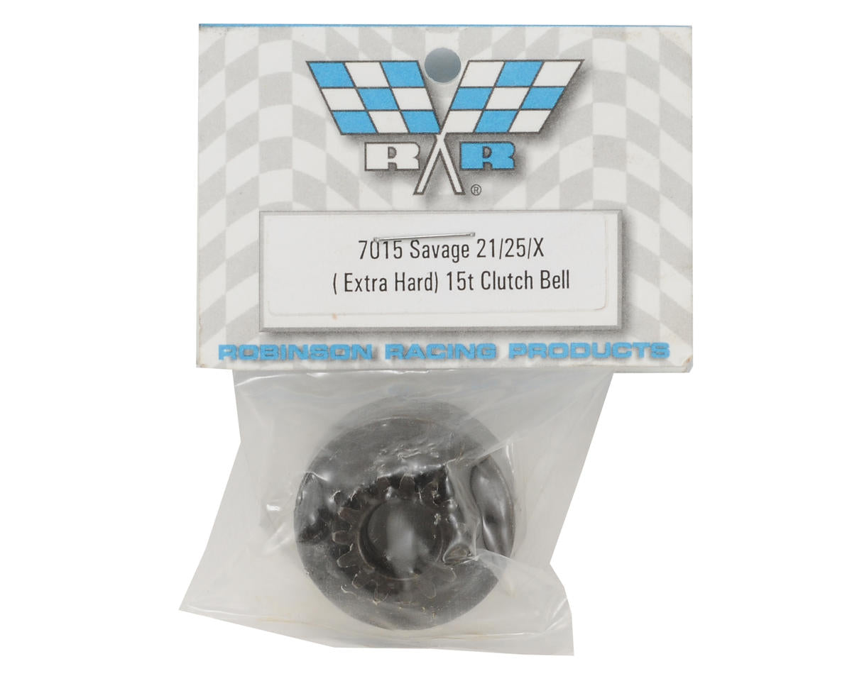 Robinson Racing Extra-Hard Clutch Bell (15T)