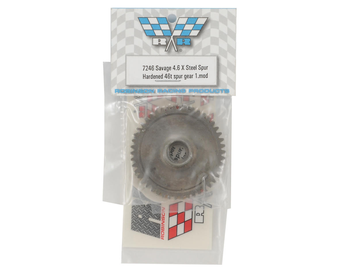 Robinson Racing Hard Steel Spur Gear (46T)