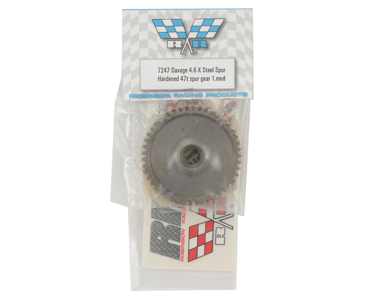 Robinson Racing Hard Steel Spur Gear (47T)