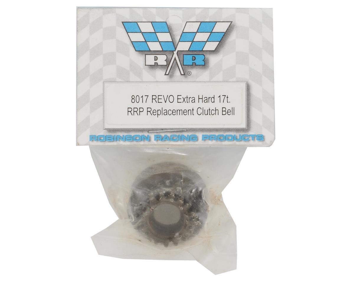 Robinson Racing Extra-Hard Clutch Bell for Traxxas Revo (17T)