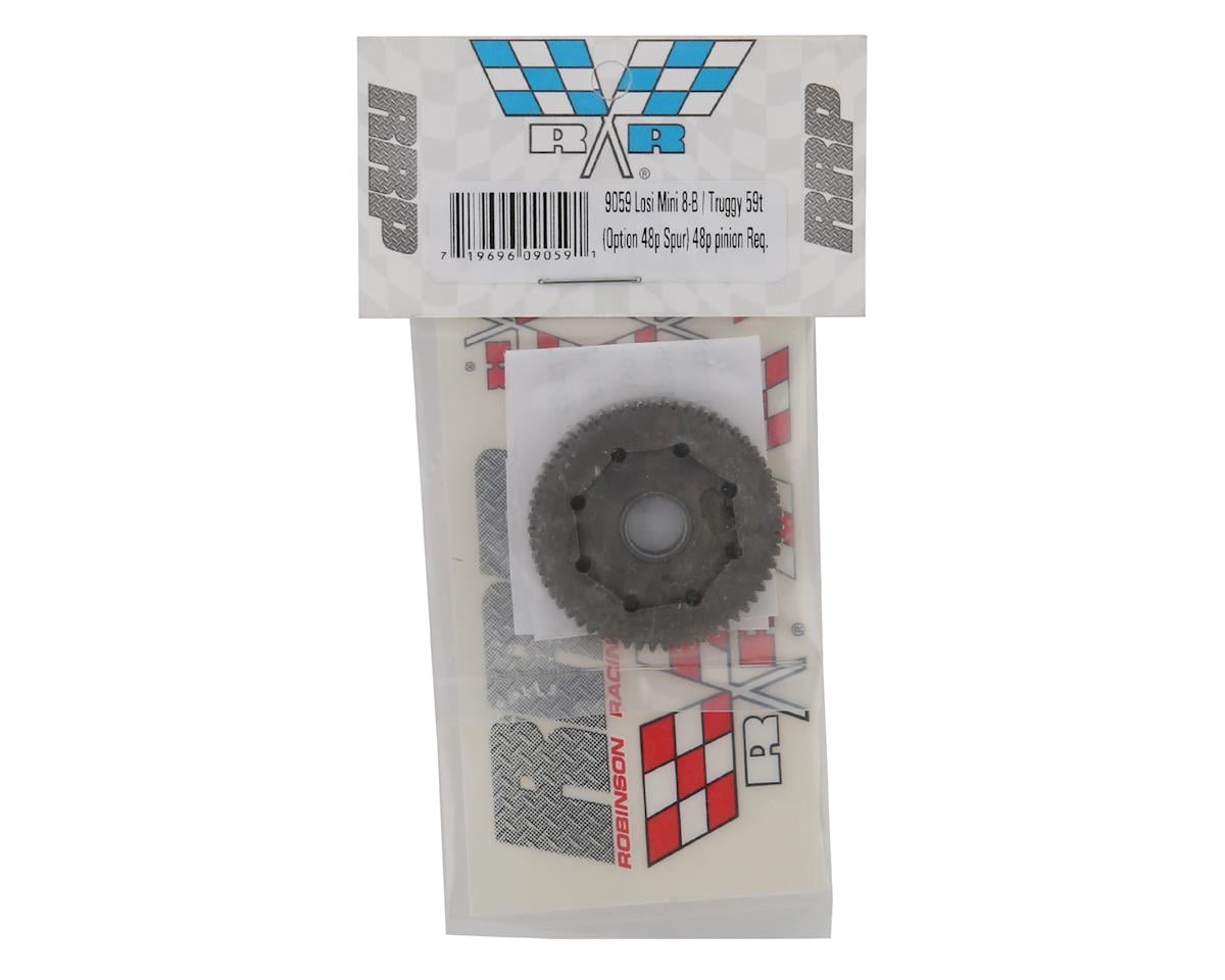 Robinson Racing Mini 8IGHT 48P Hardened Steel Spur Gear (59T)
