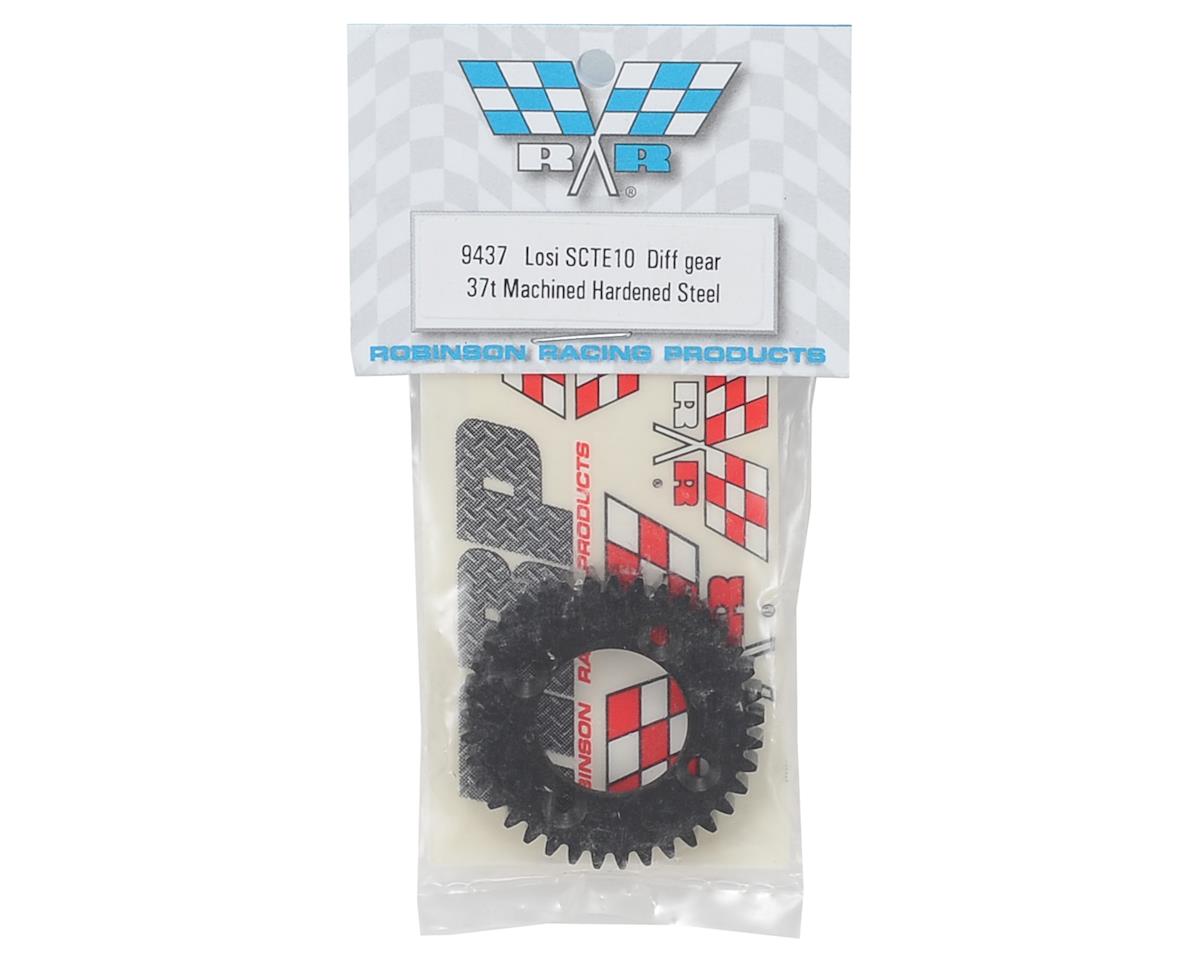 Robinson Racing TEN-SCTE Hardened Machined Steel Diff Gear (37T)