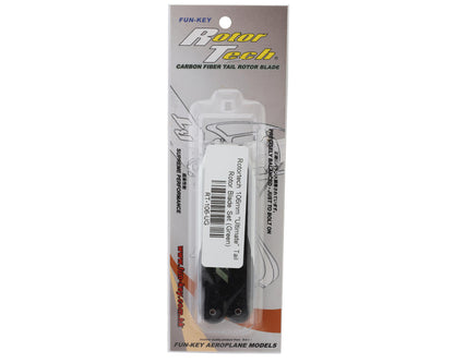 RotorTech 106mm "Ultimate" Tail Rotor Blades (Green) (2)