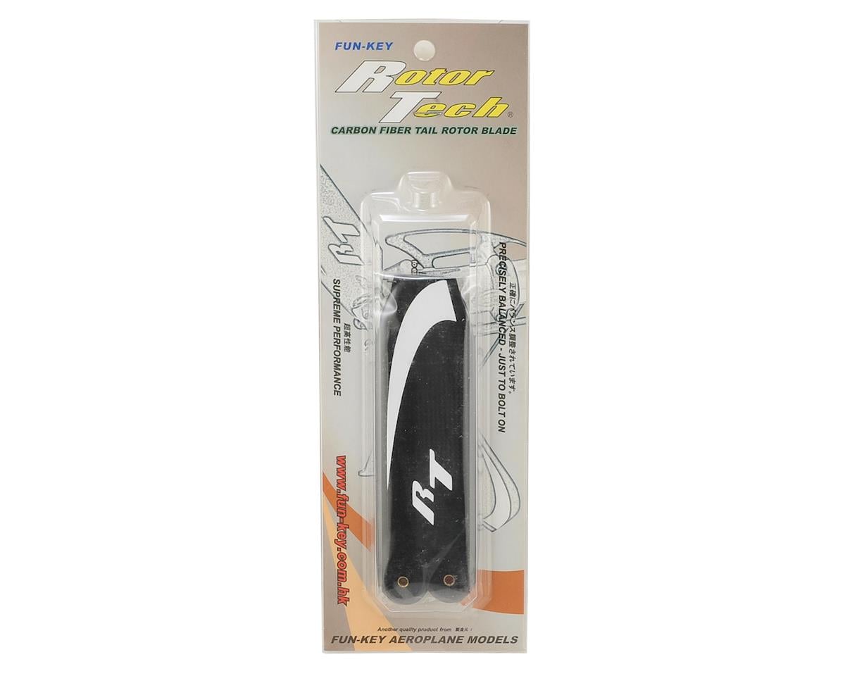 RotorTech 116mm Tail Rotor Blade Set