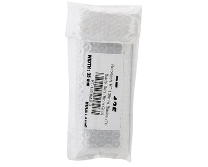 RotorTech RT Carbon 135mm Tail Rotor Blades (Industrial) (8mm Grip)