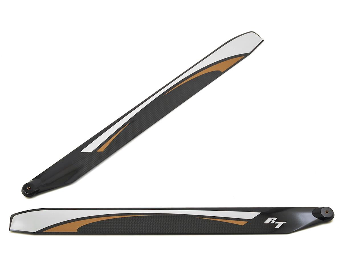 RotorTech 51mm Carbon Fiber Tail Blade Set