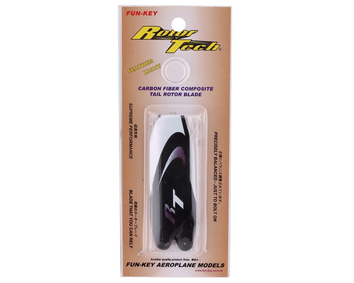 RotorTech 72mm "Ultimate" Tail Rotor Blade Set