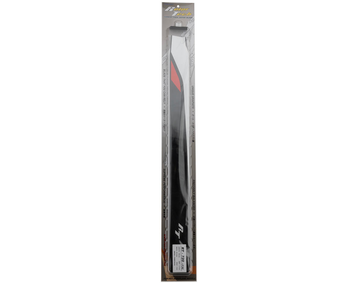 RotorTech 720mm F3C Flybarless Main Blade Set