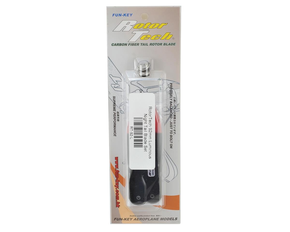 RotorTech 92mm Luminous Night Tail Blade Set
