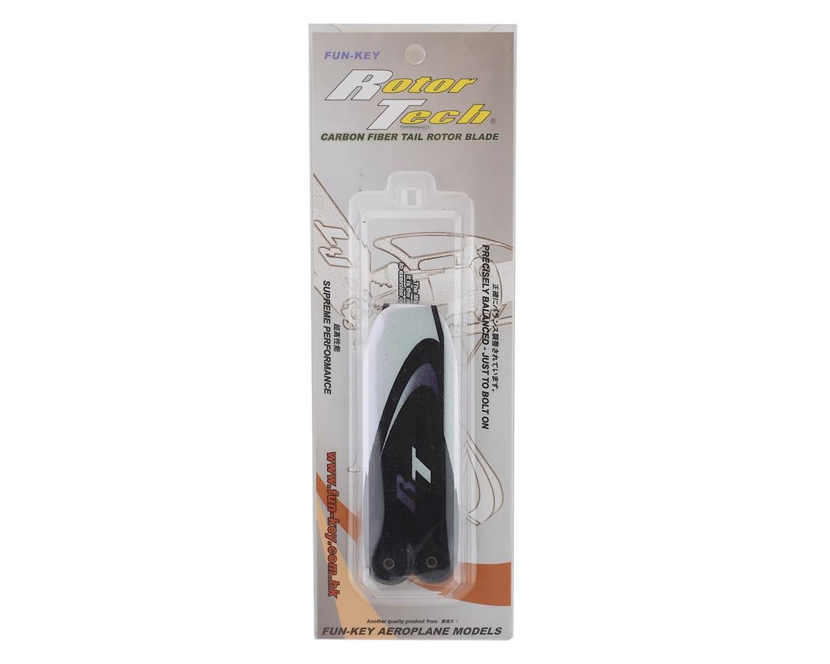 RotorTech 93mm "Ultimate" Tail Rotor Blade Set
