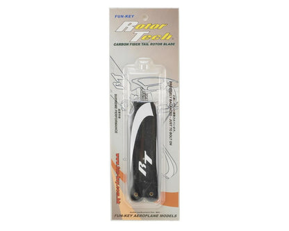 RotorTech 93mm Tail Rotor Blade Set