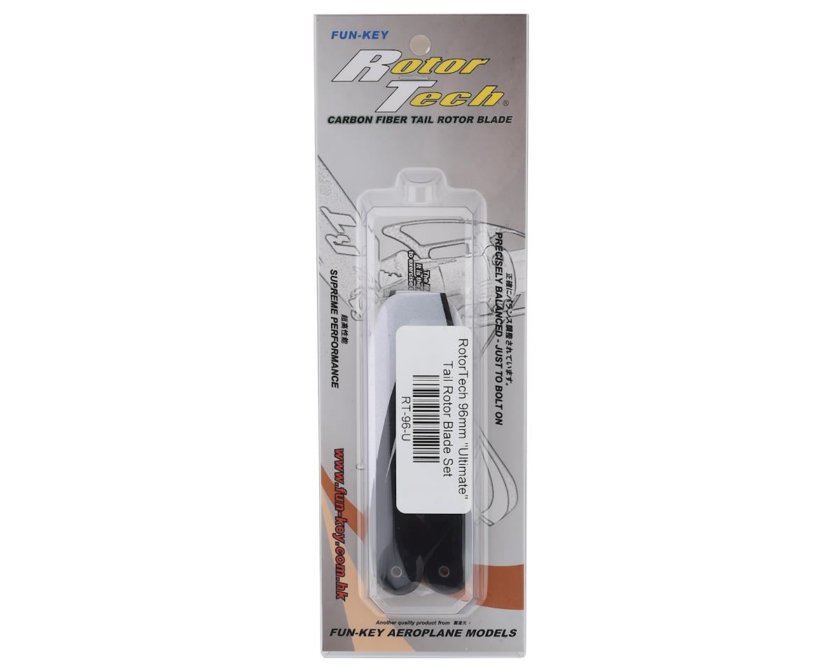 RotorTech 96mm "Ultimate" Tail Rotor Blade Set