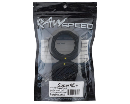 Raw Speed RC SuperMini 2.2" 1/10 2WD Front Buggy Tires (2) (Soft)