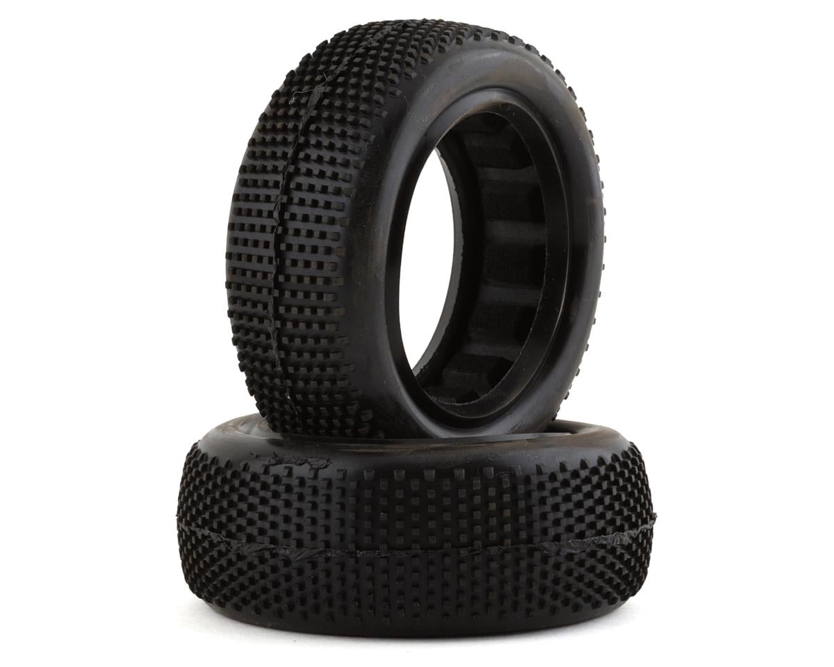 Raw Speed RC SuperMini 2.2" 1/10 2WD Front Buggy Tires (2)