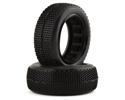 Raw Speed RC SuperMini 2.2" 1/10 2WD Front Buggy Tires (2)