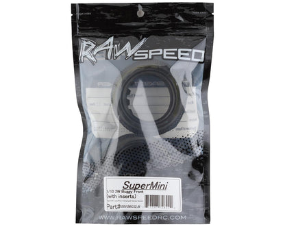 Raw Speed RC SuperMini 2.2" 1/10 2WD Front Buggy Tires (2)