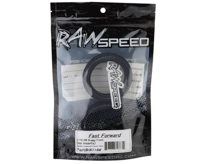 Raw Speed RC Fast Forward 1/10 2WD Buggy Front Tires (2) (Medium)