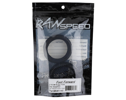 Raw Speed RC Fast Forward 1/10 2WD Buggy Front Tires (2) (Soft)