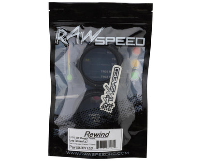 Raw Speed RC Rewind 2.2" 1/10 2WD Front Buggy Tires (Carpet) (2) (Soft)