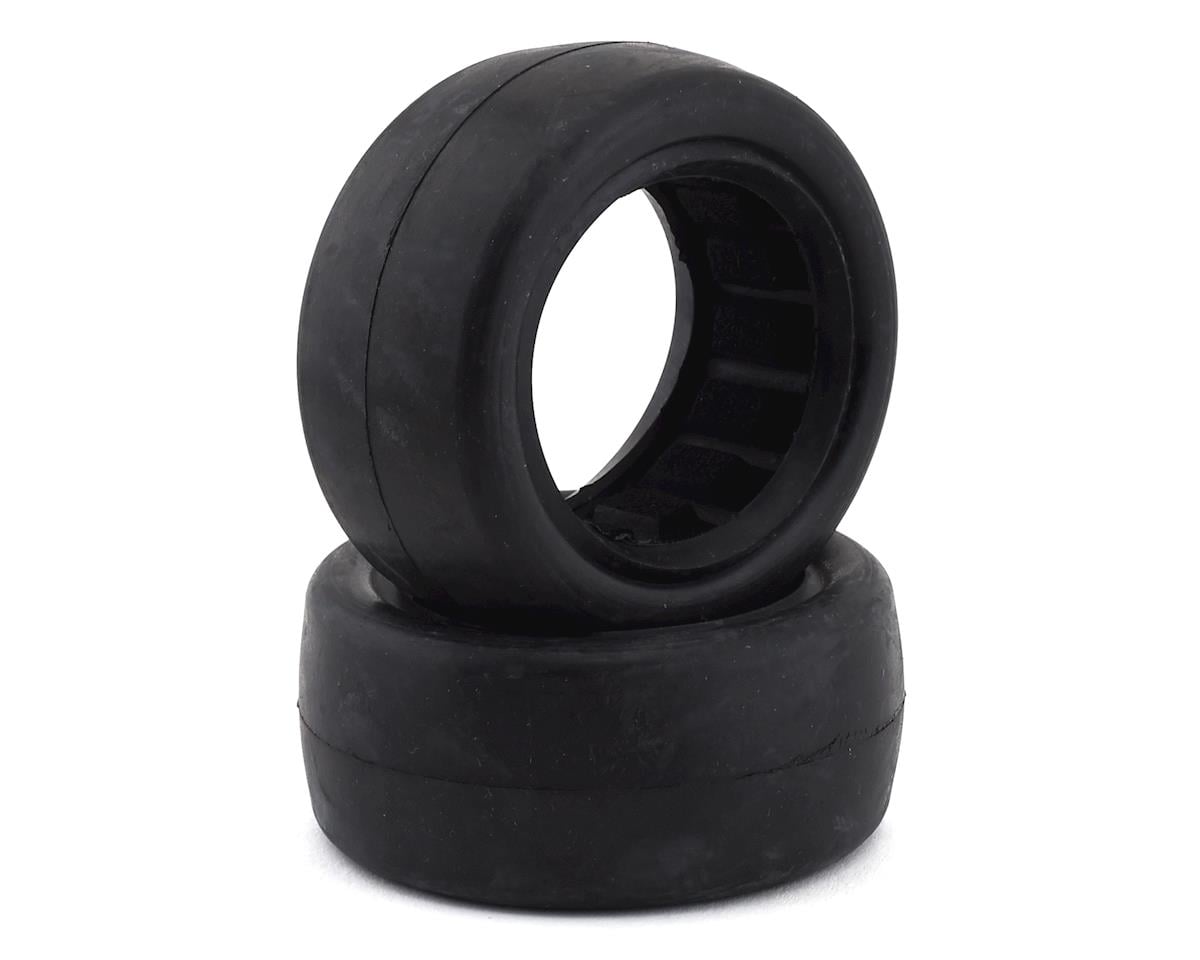 Raw Speed RC "Slick" 2.2" 1/10 Front 4WD Buggy Tires (2) (Clay)