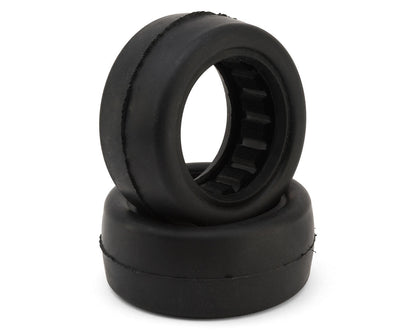 Raw Speed RC "Slick" 2.2" 1/10 Front 4WD Buggy Tires (2) (Medium/Soft)